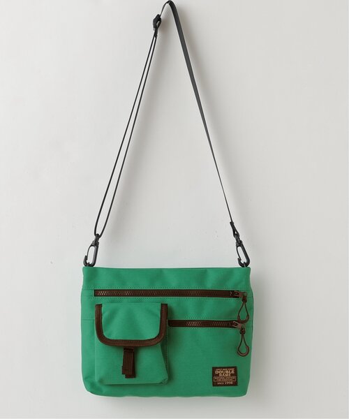 DOUBLE NAME(ダブルネーム)の「フラップポケットショルダーBAG(ショルダーバッグ・レディース・ブラック/イエロー/グリーン・FREE)」の6枚目の写真