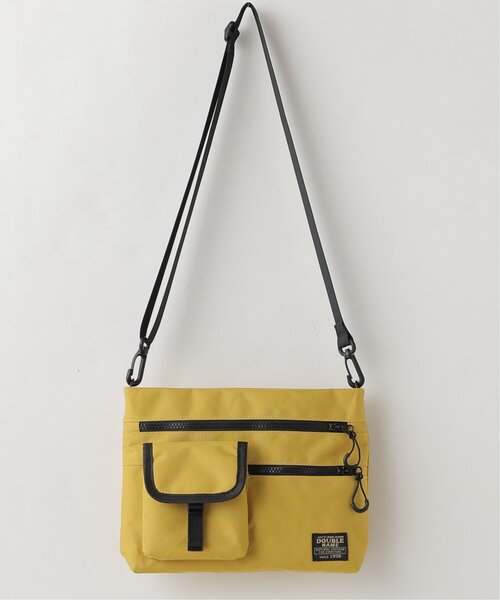 DOUBLE NAME(ダブルネーム)の「フラップポケットショルダーBAG(ショルダーバッグ・レディース・ブラック/イエロー/グリーン・FREE)」の7枚目の写真