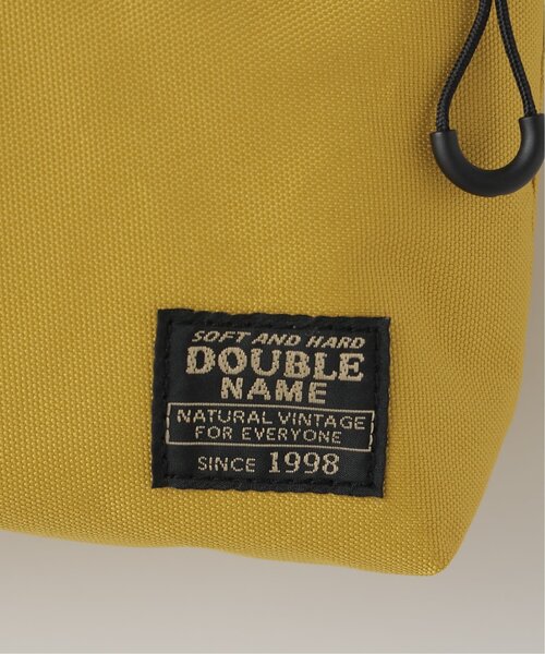 DOUBLE NAME(ダブルネーム)の「フラップポケットショルダーBAG(ショルダーバッグ・レディース・ブラック/イエロー/グリーン・FREE)」の10枚目の写真