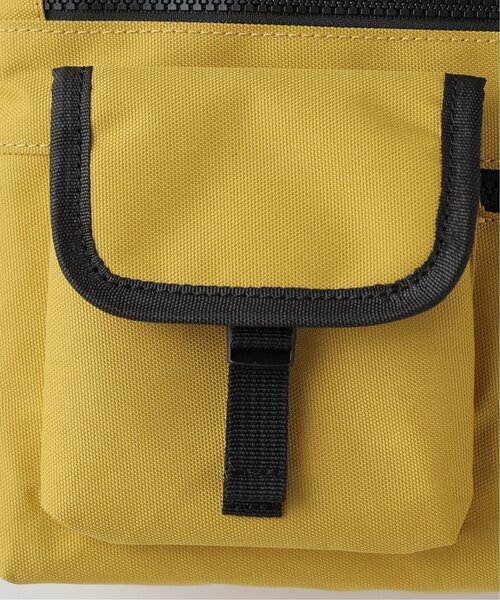 DOUBLE NAME(ダブルネーム)の「フラップポケットショルダーBAG(ショルダーバッグ・レディース・ブラック/イエロー/グリーン・FREE)」の11枚目の写真