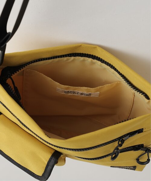 DOUBLE NAME(ダブルネーム)の「フラップポケットショルダーBAG(ショルダーバッグ・レディース・ブラック/イエロー/グリーン・FREE)」の13枚目の写真