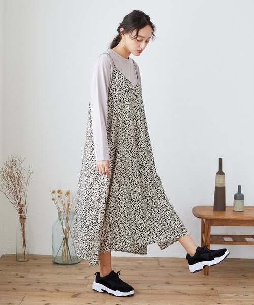 セール ブランド古着 サロペットスカート ジャンパースカート E Hyphen World Gallery イーハイフンワールドギャラリー のファッション通販 Zozoused