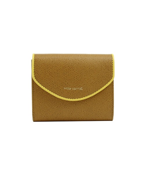 【Mille corret】MINIMO本革二つ折り財布