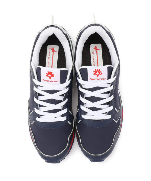 W6YZ（ウィズ）の「W6YZ/ウィズ/JET-M/ イタリーソールスニーカー（スニーカー・メンズ・ホワイト/ネイビー・41/42/43/44）」の6枚目の写真