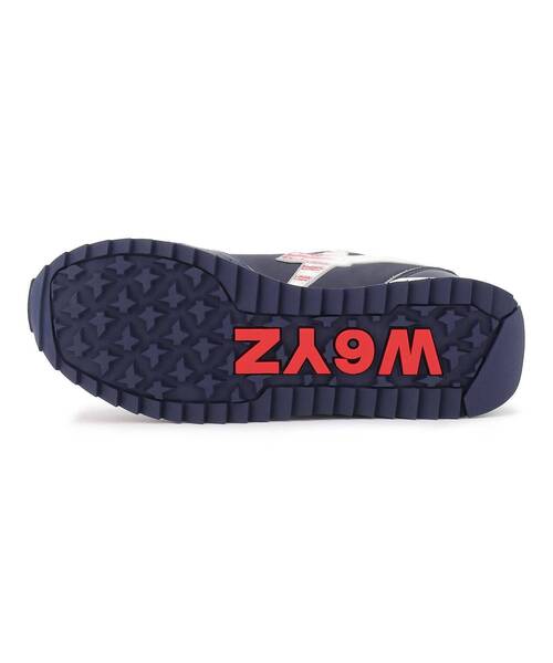 W6YZ（ウィズ）の「W6YZ/ウィズ/JET-M/ イタリーソールスニーカー（スニーカー・メンズ・ホワイト/ネイビー・41/42/43/44）」の11枚目の写真