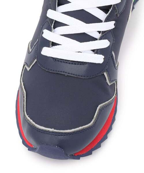 W6YZ（ウィズ）の「W6YZ/ウィズ/JET-M/ イタリーソールスニーカー（スニーカー・メンズ・ホワイト/ネイビー・41/42/43/44）」の9枚目の写真