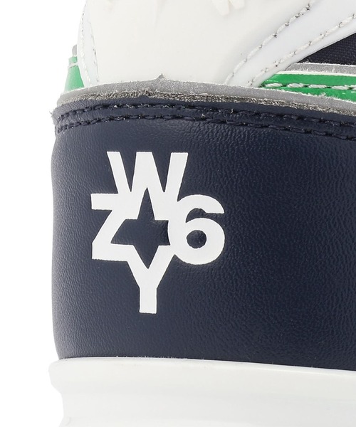 W6YZ（ウィズ）の「W6YZ/ウィズ/JET-M/ イタリーソールスニーカー（スニーカー・メンズ・ホワイト/ネイビー・41/42/43/44）」の7枚目の写真