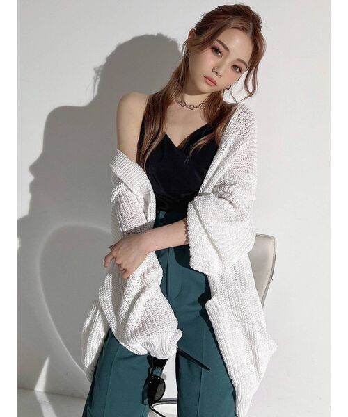 RESEXXY（リゼクシー）の「ビッグチェーンネックレス（ネックレス・レディース・ゴールド/シルバー・FREE）」の3枚目の写真