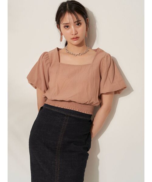 RESEXXY（リゼクシー）の「ビッグチェーンネックレス（ネックレス・レディース・ゴールド/シルバー・FREE）」の5枚目の写真