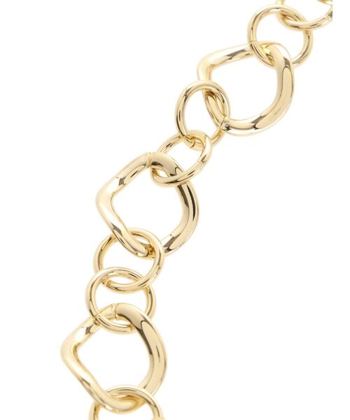 RESEXXY（リゼクシー）の「ビッグチェーンネックレス（ネックレス・レディース・ゴールド/シルバー・FREE）」の6枚目の写真