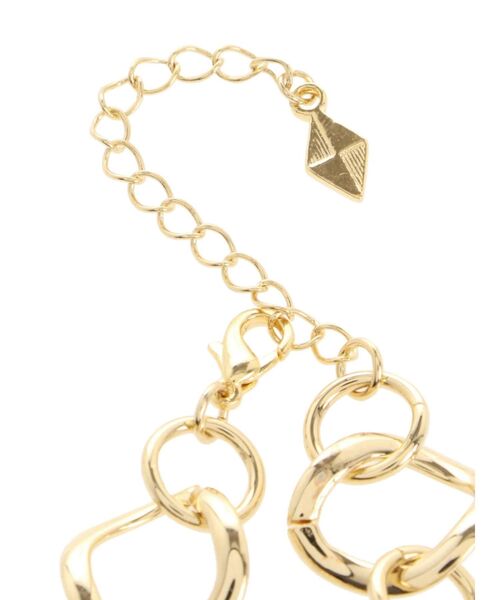 RESEXXY（リゼクシー）の「ビッグチェーンネックレス（ネックレス・レディース・ゴールド/シルバー・FREE）」の7枚目の写真