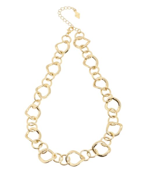 RESEXXY（リゼクシー）の「ビッグチェーンネックレス（ネックレス・レディース・ゴールド/シルバー・FREE）」の10枚目の写真