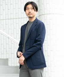 URBAN RESEARCH DOORS | LIFE STYLE TAILOR　メランジニットイージージャケット(スーツジャケット)