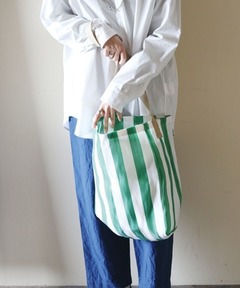 BALENCIAGA バザール　 レザーストライプトートバッグ BALENCIAGA バレンシアガ ネオバザール ストライプ ショッパー