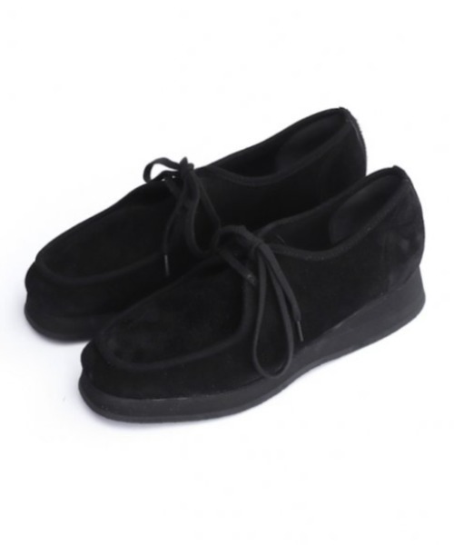 LOCALINA（ロカリナ）の「MARIANNU WM103 SUEDE（その他シューズ・メンズ・ブラック/ベージュ/ブラウン・26/27/28/29）」の13枚目の写真