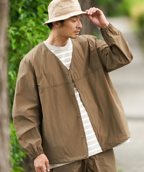 ヒュンメル パイル地 カーディガン ガウン