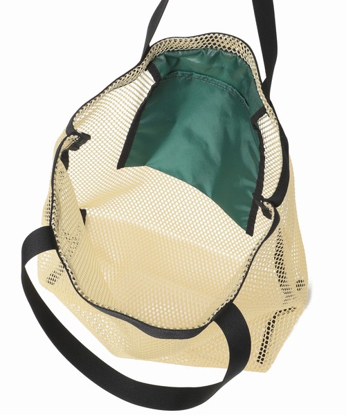U by SPICK&SPAN(ユーバイスピックアンドスパン)の「【Drifter/ドリフター】 MESH HANDLE TOTE(トートバッグ・レディース・ナチュラル・FREE)」の10枚目の写真
