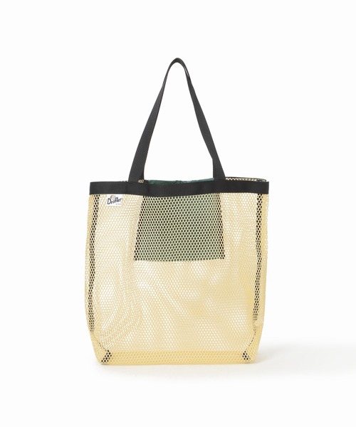U by SPICK&SPAN(ユーバイスピックアンドスパン)の「【Drifter/ドリフター】 MESH HANDLE TOTE(トートバッグ・レディース・ナチュラル・FREE)」の5枚目の写真