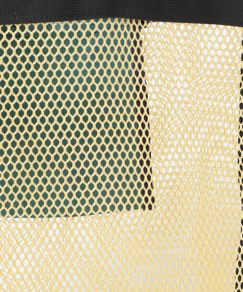 U by SPICK&SPAN(ユーバイスピックアンドスパン)の「【Drifter/ドリフター】 MESH HANDLE TOTE(トートバッグ・レディース・ナチュラル・FREE)」の13枚目の写真