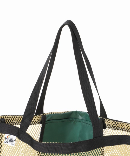 U by SPICK&SPAN(ユーバイスピックアンドスパン)の「【Drifter/ドリフター】 MESH HANDLE TOTE(トートバッグ・レディース・ナチュラル・FREE)」の11枚目の写真