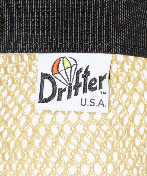 U by SPICK&SPAN(ユーバイスピックアンドスパン)の「【Drifter/ドリフター】 MESH HANDLE TOTE(トートバッグ・レディース・ナチュラル・FREE)」の12枚目の写真