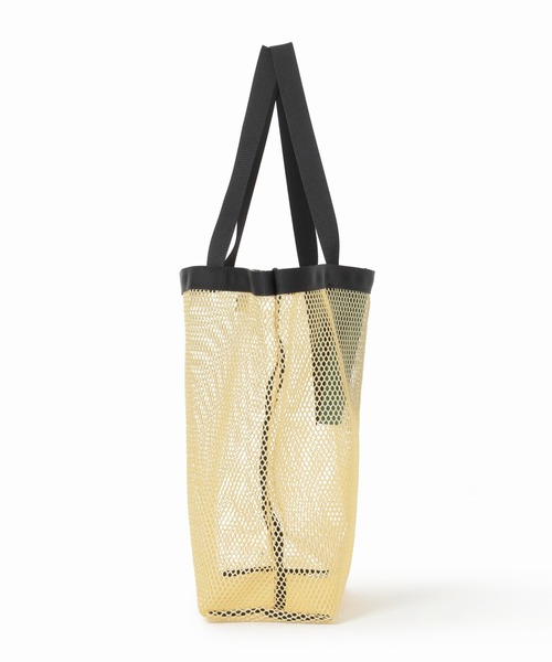 U by SPICK&SPAN(ユーバイスピックアンドスパン)の「【Drifter/ドリフター】 MESH HANDLE TOTE(トートバッグ・レディース・ナチュラル・FREE)」の6枚目の写真