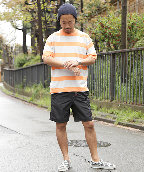 Gramicci(グラミチ)の「イージーショーツ (GRAMICCI)(その他パンツ・メンズ・ブラック/ネイビー・SMALL/MEDIUM/LARGE)」の12枚目の写真