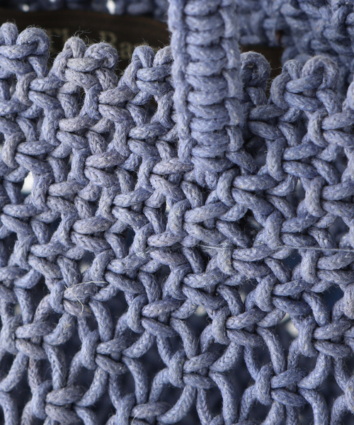 The Bagmati（ザバグマティ）の「BAGMATI マクラメバッグ（ショルダーバッグ・レディース・アイボリー/ブルー系その他/カーキ・FREE）」の11枚目の写真