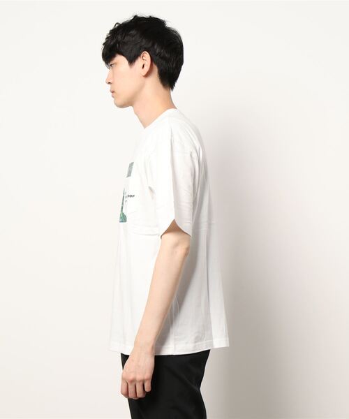 Right-on（ライトオン）の「ネイチャーフォトＴシャツ（Tシャツ/カットソー・メンズ・ホワイト/その他2/その他3/その他1・M/L）」の5枚目の写真