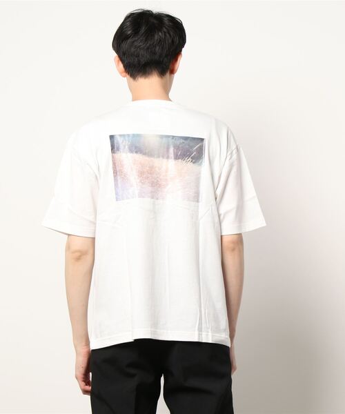 Right-on（ライトオン）の「ネイチャーフォトＴシャツ（Tシャツ/カットソー・メンズ・ホワイト/その他2/その他3/その他1・M/L）」の8枚目の写真