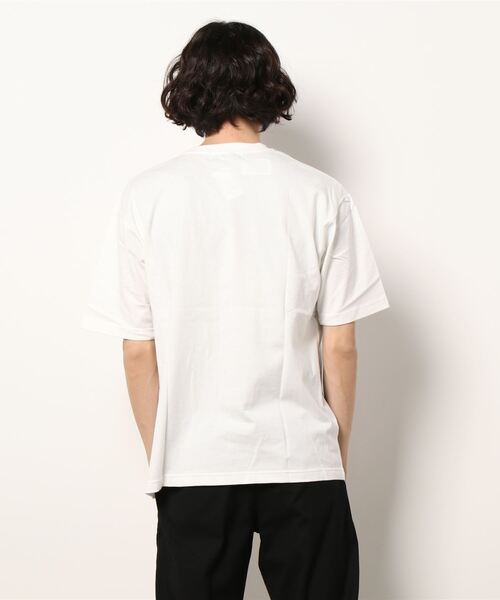 Right-on（ライトオン）の「ネイチャーフォトＴシャツ（Tシャツ/カットソー・メンズ・ホワイト/その他2/その他3/その他1・M/L）」の7枚目の写真