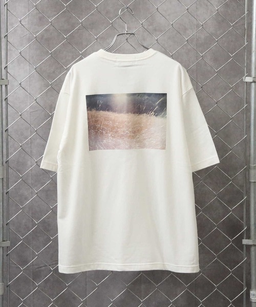 Right-on（ライトオン）の「ネイチャーフォトＴシャツ（Tシャツ/カットソー・メンズ・ホワイト/その他2/その他3/その他1・M/L）」の14枚目の写真