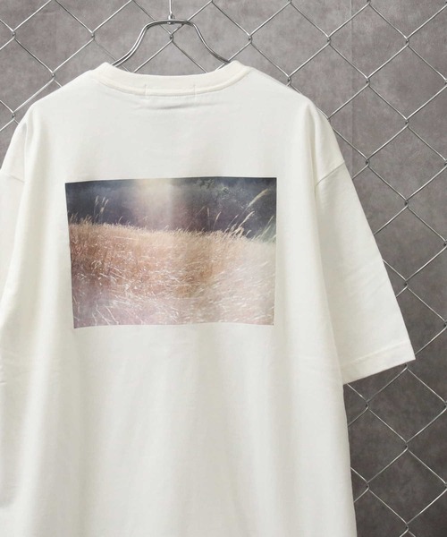 Right-on（ライトオン）の「ネイチャーフォトＴシャツ（Tシャツ/カットソー・メンズ・ホワイト/その他2/その他3/その他1・M/L）」の15枚目の写真