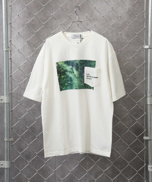 Right-on（ライトオン）の「ネイチャーフォトＴシャツ（Tシャツ/カットソー・メンズ・ホワイト/その他2/その他3/その他1・M/L）」の10枚目の写真