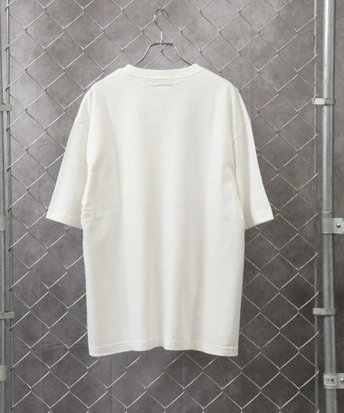 Right-on（ライトオン）の「ネイチャーフォトＴシャツ（Tシャツ/カットソー・メンズ・ホワイト/その他2/その他3/その他1・M/L）」の11枚目の写真