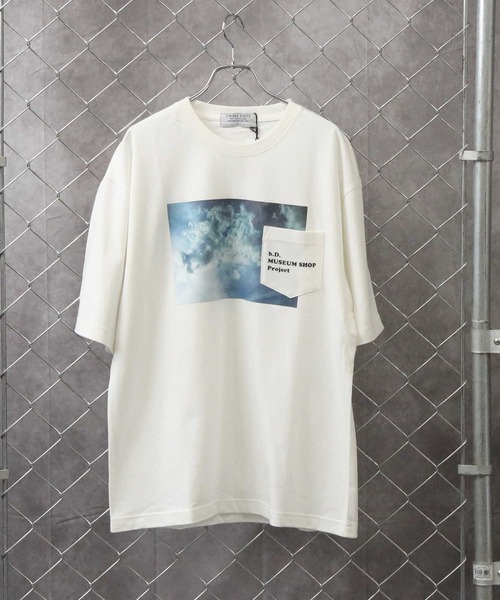 Right-on（ライトオン）の「ネイチャーフォトＴシャツ（Tシャツ/カットソー・メンズ・ホワイト/その他2/その他3/その他1・M/L）」の16枚目の写真