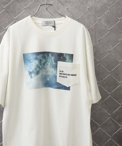 Right-on（ライトオン）の「ネイチャーフォトＴシャツ（Tシャツ/カットソー・メンズ・ホワイト/その他2/その他3/その他1・M/L）」の17枚目の写真