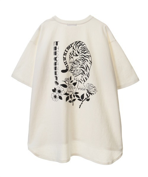 Candy Stripper（キャンディストリッパー）の「THE CANDYS トップス（Tシャツ/カットソー・レディース・イエロー/オフホワイト/ブラック・2）」の8枚目の写真