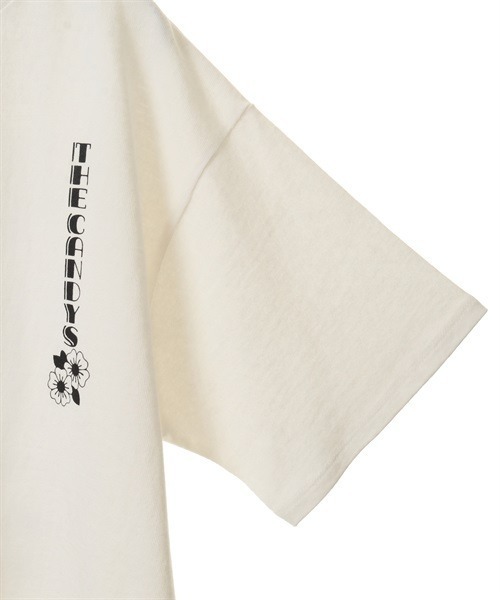 Candy Stripper（キャンディストリッパー）の「THE CANDYS トップス（Tシャツ/カットソー・レディース・イエロー/オフホワイト/ブラック・2）」の5枚目の写真