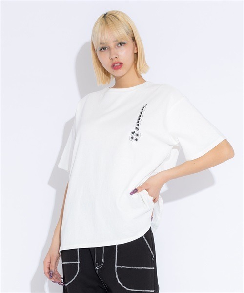 Candy Stripper（キャンディストリッパー）の「THE CANDYS トップス（Tシャツ/カットソー・レディース・イエロー/オフホワイト/ブラック・2）」の12枚目の写真