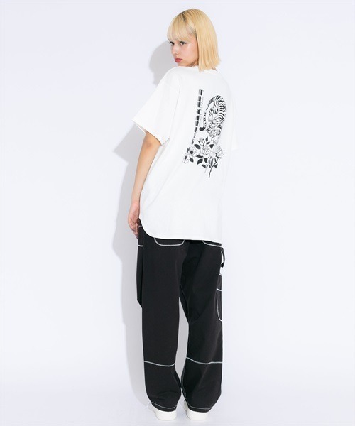 Candy Stripper（キャンディストリッパー）の「THE CANDYS トップス（Tシャツ/カットソー・レディース・イエロー/オフホワイト/ブラック・2）」の16枚目の写真