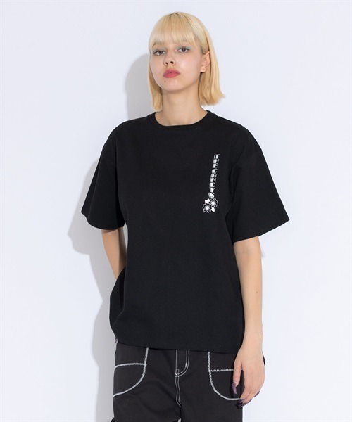 Candy Stripper（キャンディストリッパー）の「THE CANDYS トップス（Tシャツ/カットソー・レディース・イエロー/オフホワイト/ブラック・2）」の14枚目の写真