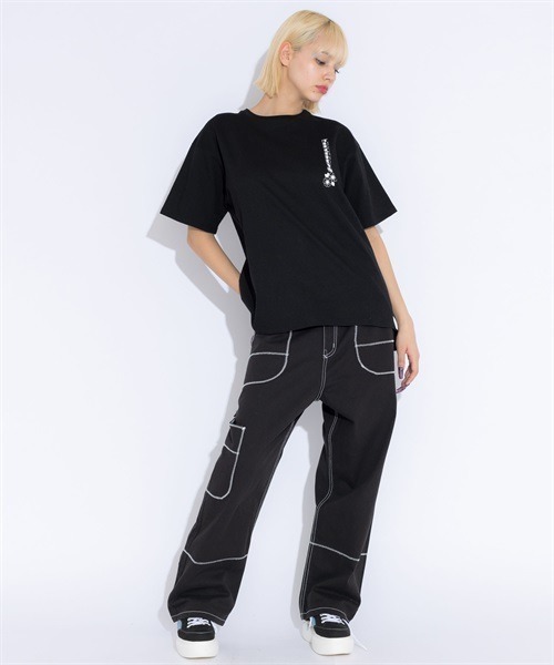 Candy Stripper（キャンディストリッパー）の「THE CANDYS トップス（Tシャツ/カットソー・レディース・イエロー/オフホワイト/ブラック・2）」の10枚目の写真