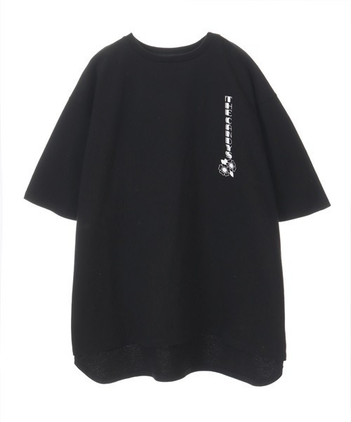 Candy Stripper（キャンディストリッパー）の「THE CANDYS トップス（Tシャツ/カットソー・レディース・イエロー/オフホワイト/ブラック・2）」の13枚目の写真