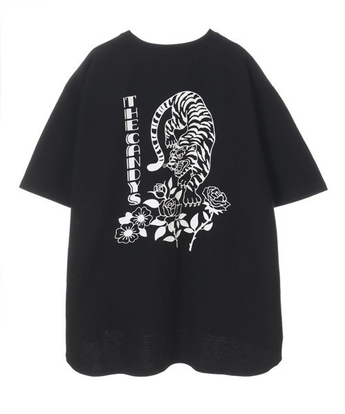 Candy Stripper（キャンディストリッパー）の「THE CANDYS トップス（Tシャツ/カットソー・レディース・イエロー/オフホワイト/ブラック・2）」の17枚目の写真