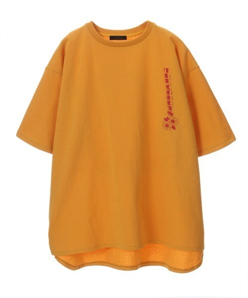 Candy Stripper（キャンディストリッパー）の「THE CANDYS トップス（Tシャツ/カットソー・レディース・イエロー/オフホワイト/ブラック・2）」の15枚目の写真