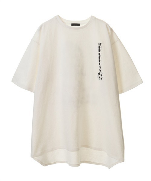 Candy Stripper（キャンディストリッパー）の「THE CANDYS トップス（Tシャツ/カットソー・レディース・イエロー/オフホワイト/ブラック・2）」の18枚目の写真