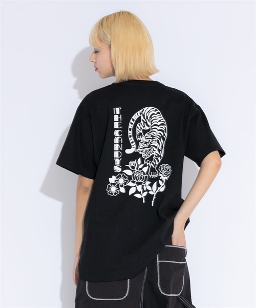 Candy Stripper（キャンディストリッパー）の「THE CANDYS トップス（Tシャツ/カットソー・レディース・イエロー/オフホワイト/ブラック・2）」の21枚目の写真