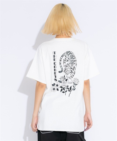 Candy Stripper（キャンディストリッパー）の「THE CANDYS トップス（Tシャツ/カットソー・レディース・イエロー/オフホワイト/ブラック・2）」の22枚目の写真