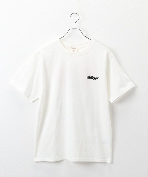 B.C STOCK(ベーセーストック)の「【Kellogs / ケロッグ】 別注 PEP SPORTS Tシャツ(Tシャツ/カットソー・メンズ・ホワイト/ホワイト系その他/ホワイト×ホワイト/ライトホワイト・MEDIUM/LARGE)」の17枚目の写真